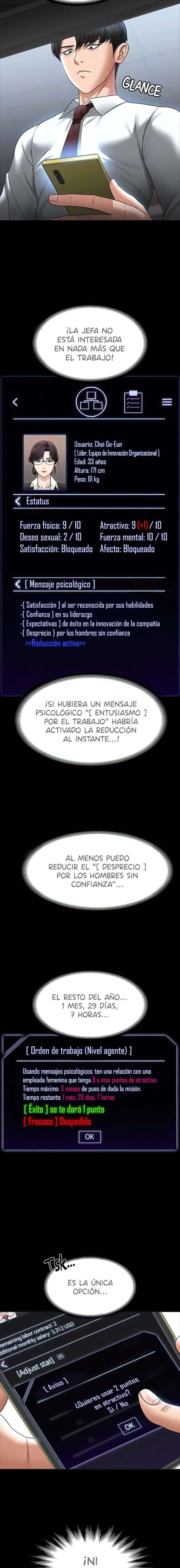 Privilegios del Administrador Capitulo 85 página 8