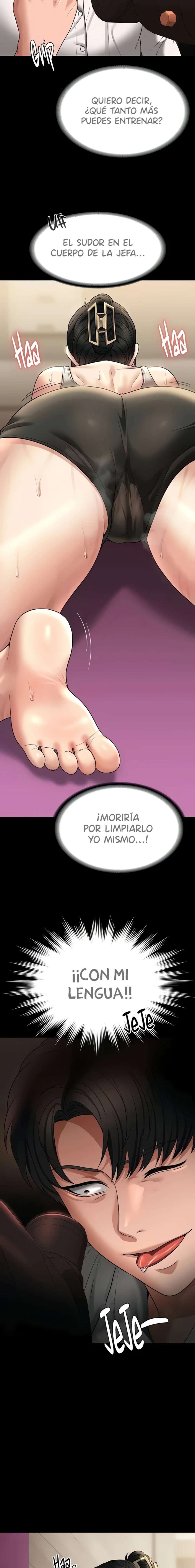 Privilegios del Administrador Capitulo 86 página 10