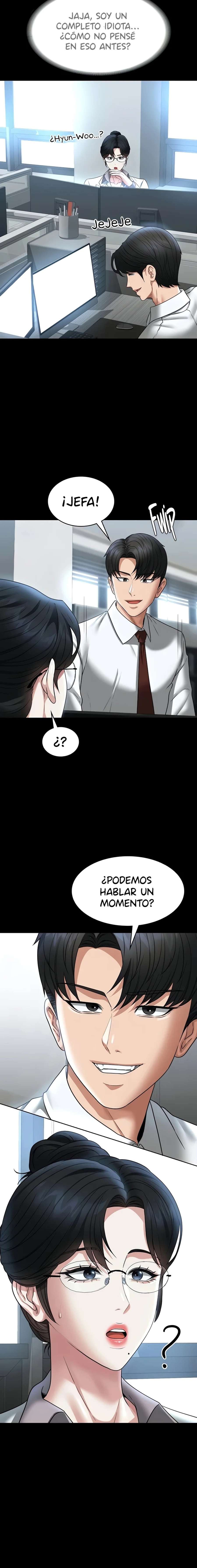 Privilegios del Administrador Capitulo 86 página 21