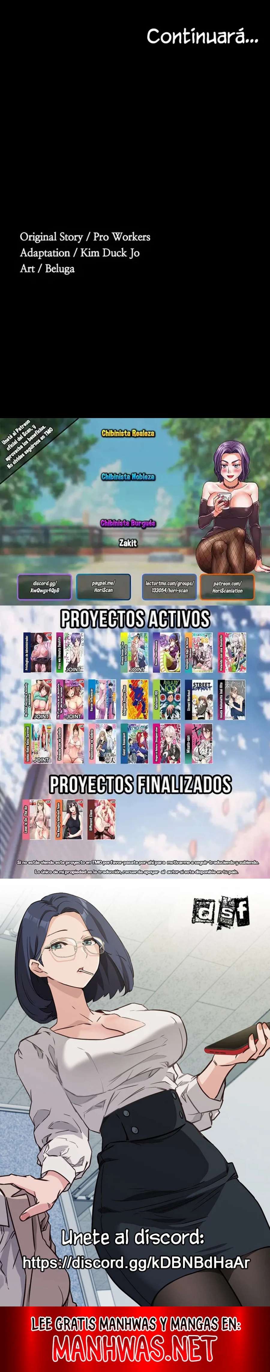 Privilegios del Administrador Capitulo 86 página 22