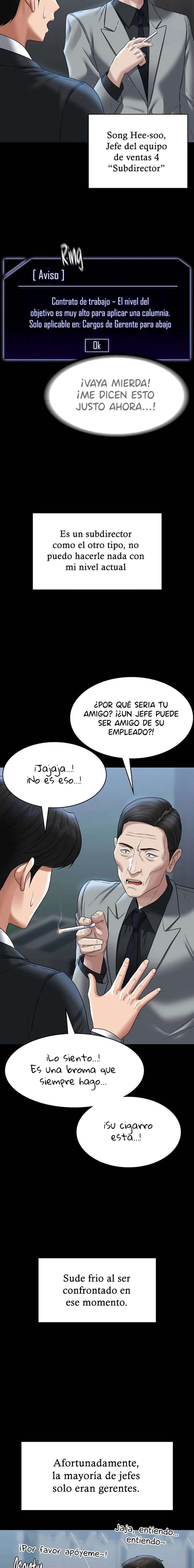 Privilegios del Administrador Capitulo 87 página 18