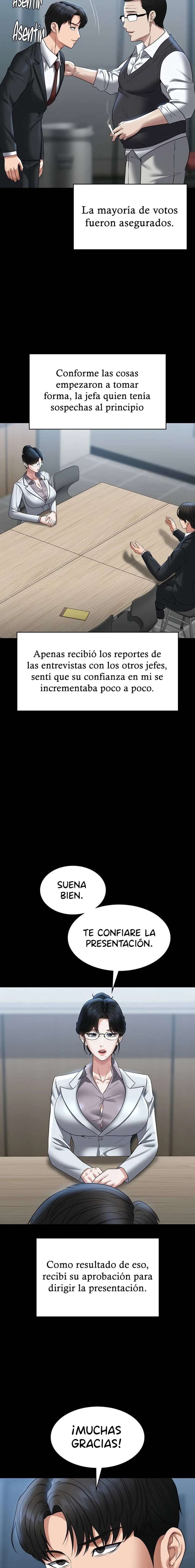 Privilegios del Administrador Capitulo 87 página 19