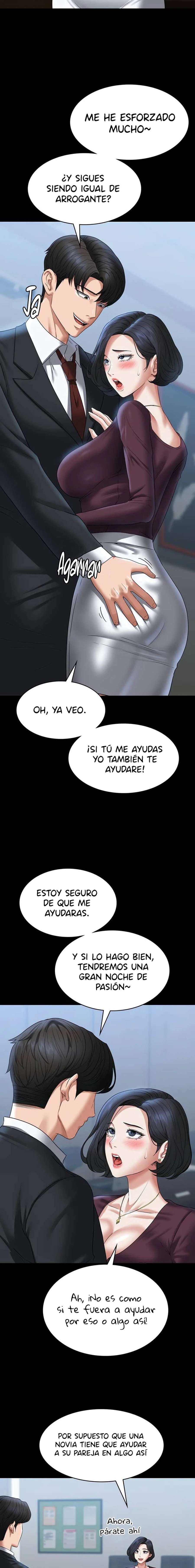 Privilegios del Administrador Capitulo 87 página 21