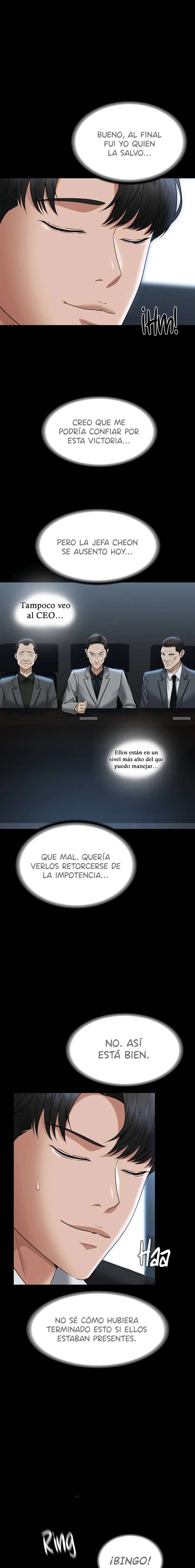 Privilegios del Administrador Capitulo 87 página 25