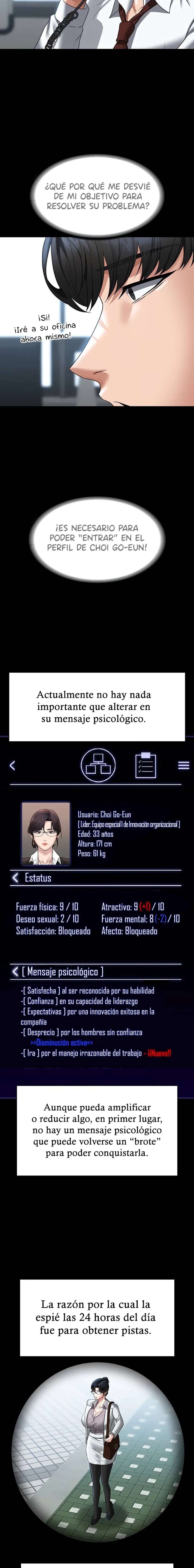 Privilegios del Administrador Capitulo 87 página 8