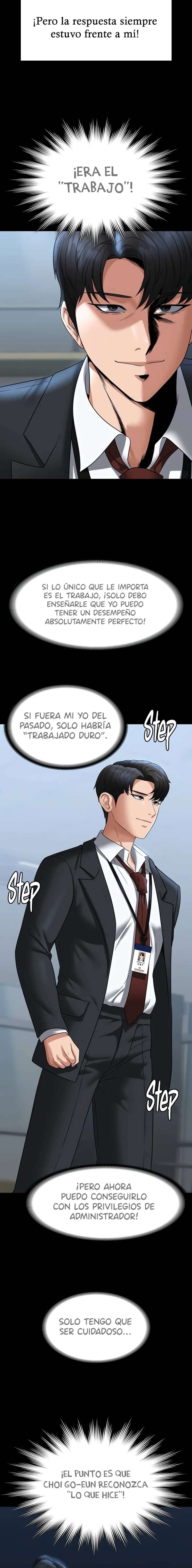 Privilegios del Administrador Capitulo 87 página 9