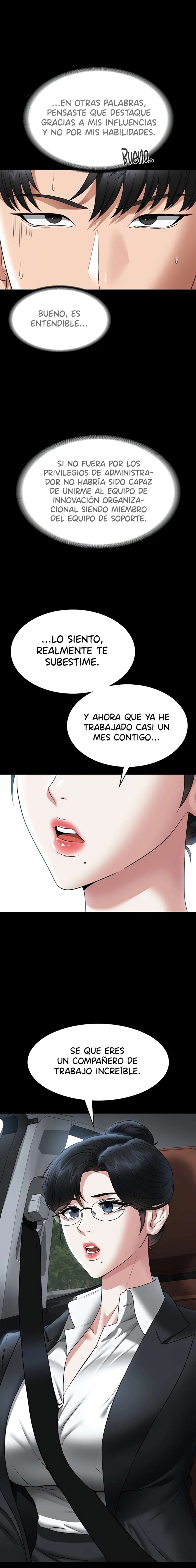 Privilegios del Administrador Capitulo 88 página 10
