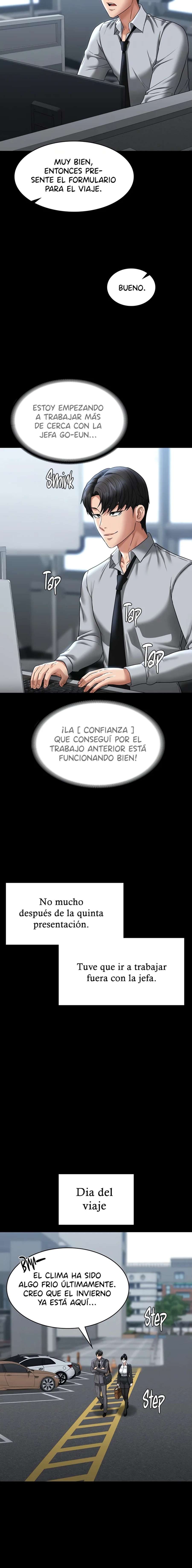 Privilegios del Administrador Capitulo 88 página 3