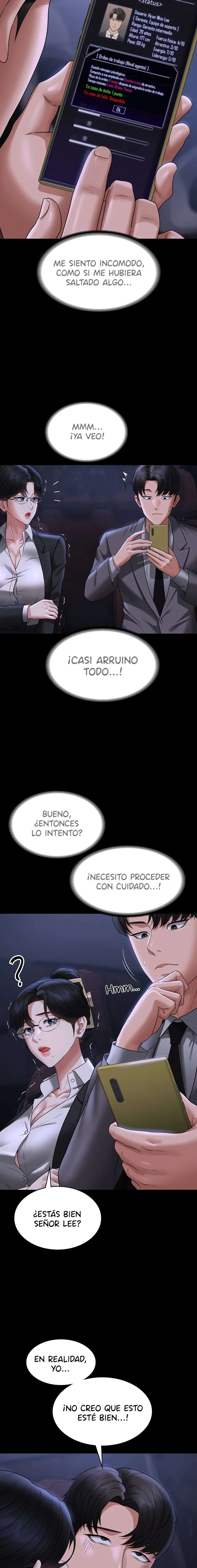 Privilegios del Administrador Capitulo 89 página 11