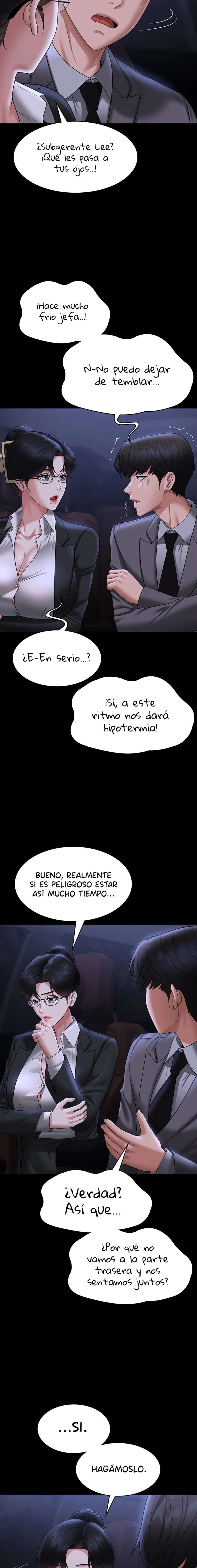 Privilegios del Administrador Capitulo 89 página 12