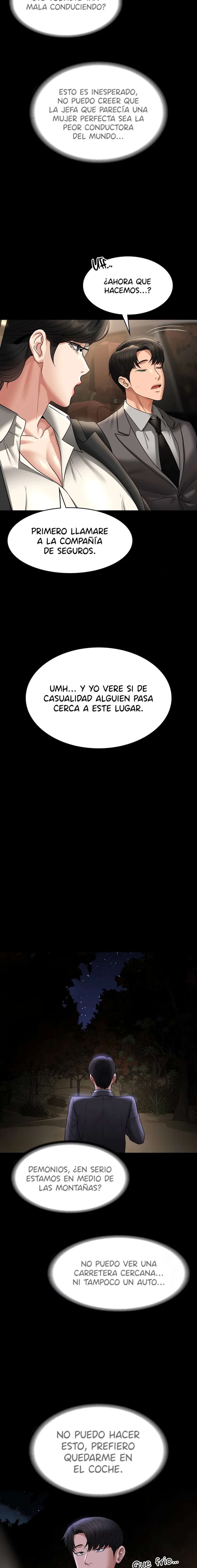 Privilegios del Administrador Capitulo 89 página 5
