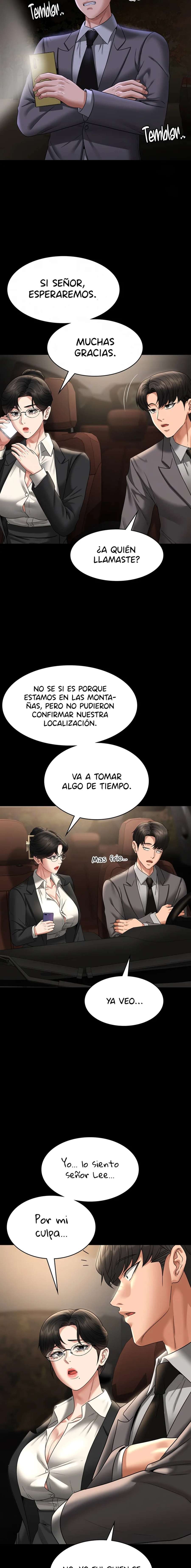 Privilegios del Administrador Capitulo 89 página 6