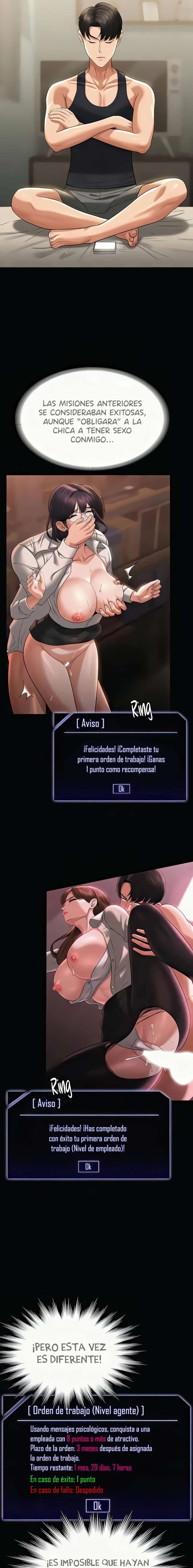 Privilegios del Administrador Capitulo 90 página 16