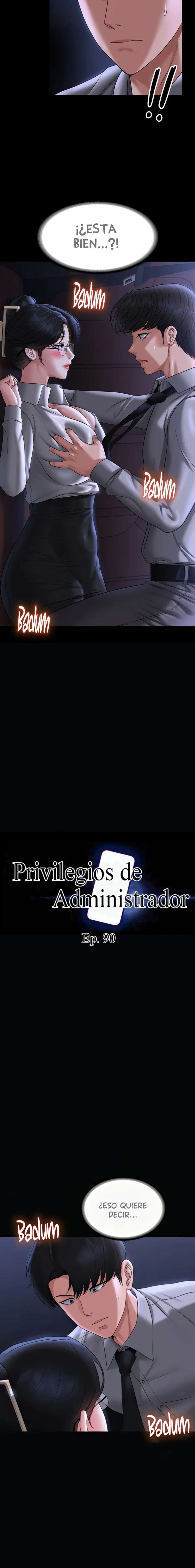 Privilegios del Administrador Capitulo 90 página 2
