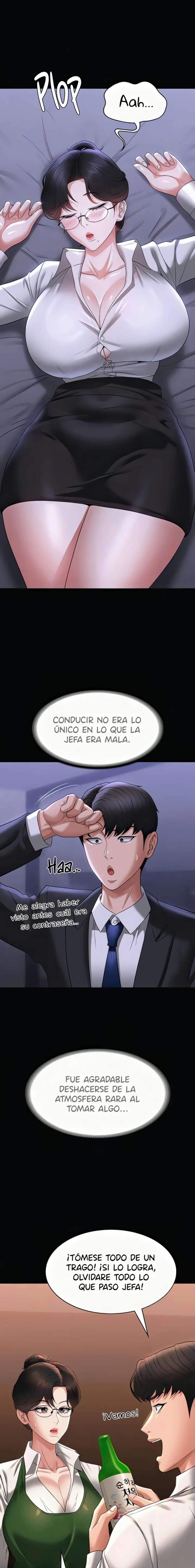 Privilegios del Administrador Capitulo 90 página 21
