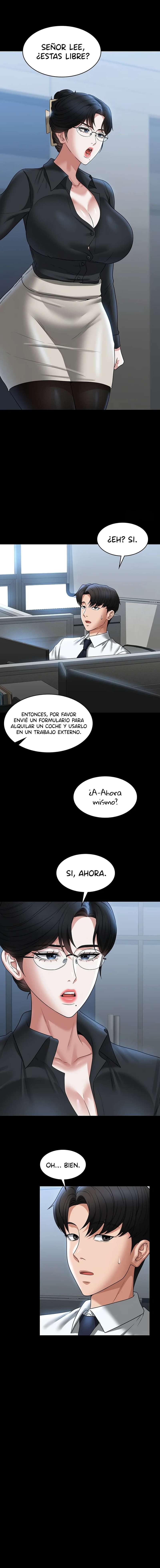 Privilegios del Administrador Capitulo 91 página 7