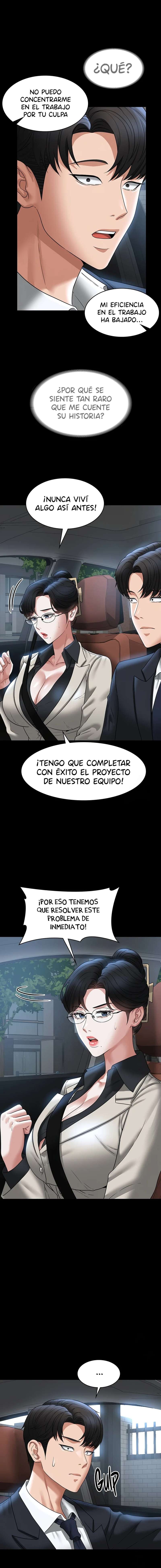Privilegios del Administrador Capitulo 91 página 9