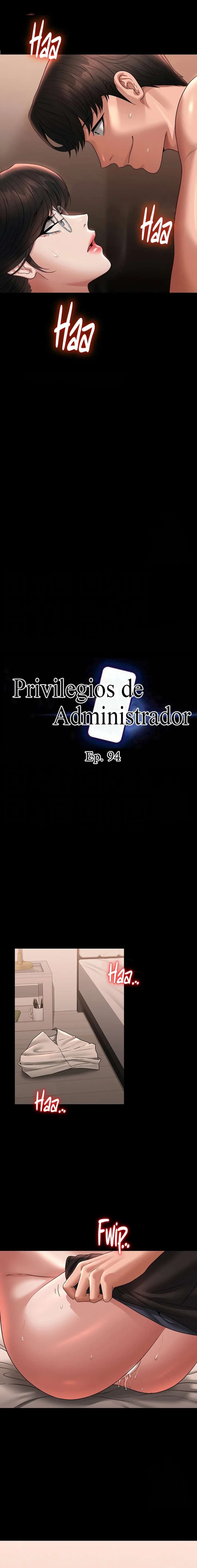 Privilegios del Administrador Capitulo 94 página 3