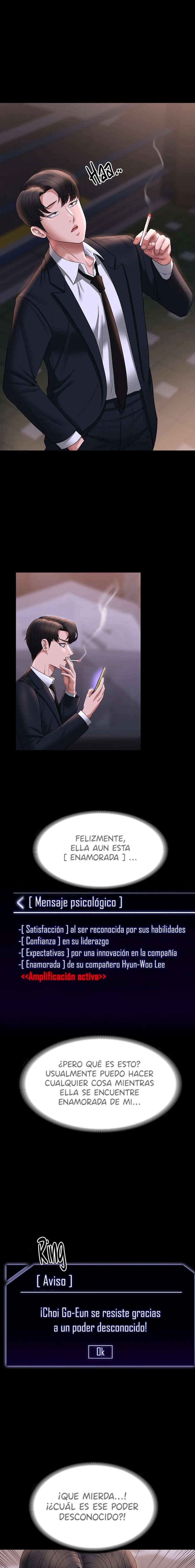 Privilegios del Administrador Capitulo 95 página 21