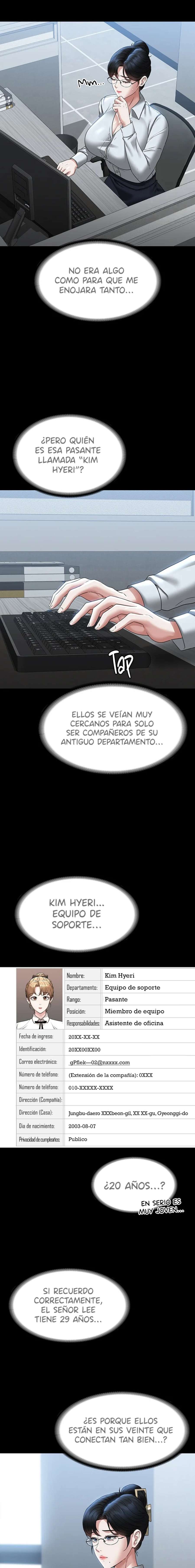 Privilegios del Administrador Capitulo 96 página 14