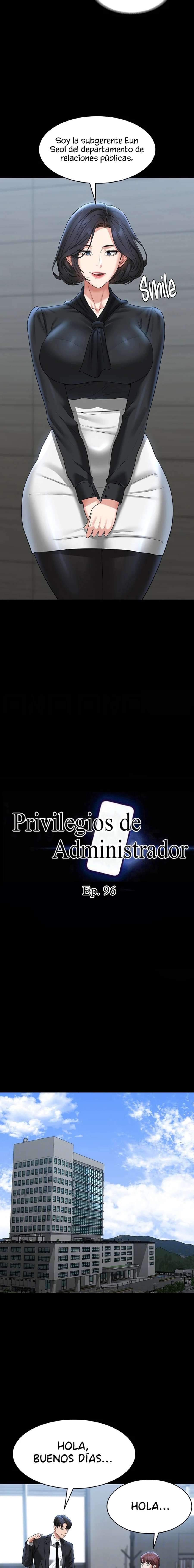 Privilegios del Administrador Capitulo 96 página 3