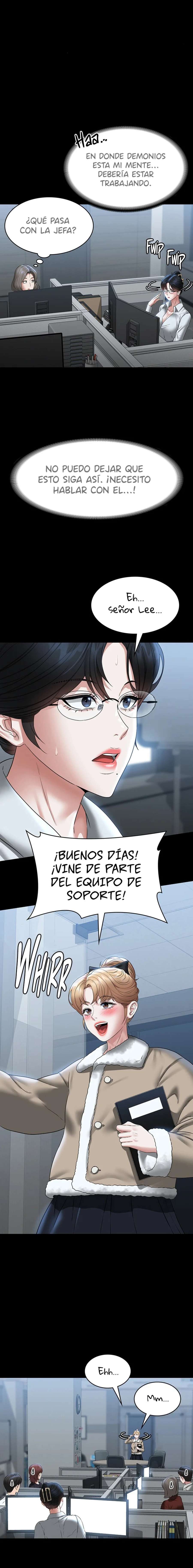 Privilegios del Administrador Capitulo 96 página 7
