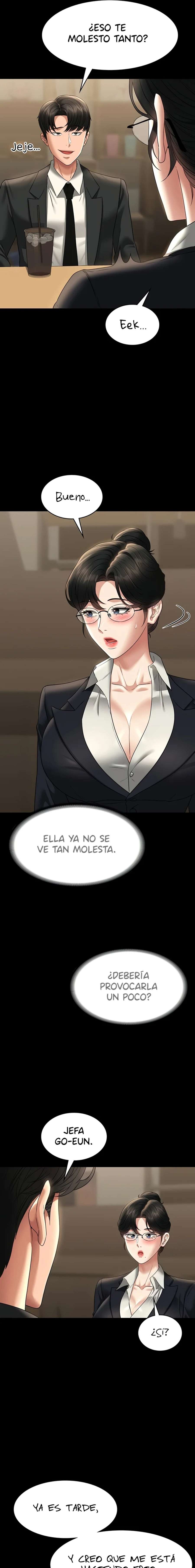 Privilegios del Administrador Capitulo 98 página 8