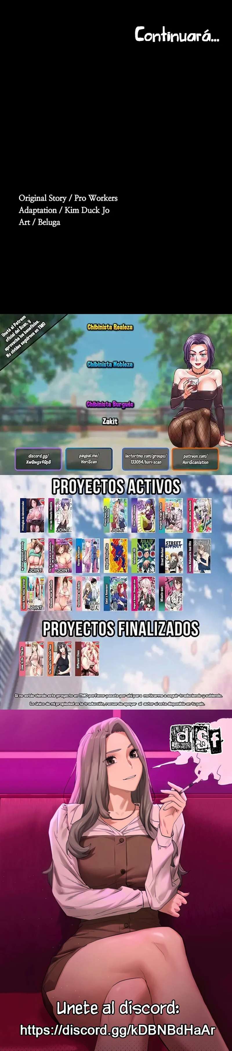 Privilegios del Administrador Capitulo 99 página 19