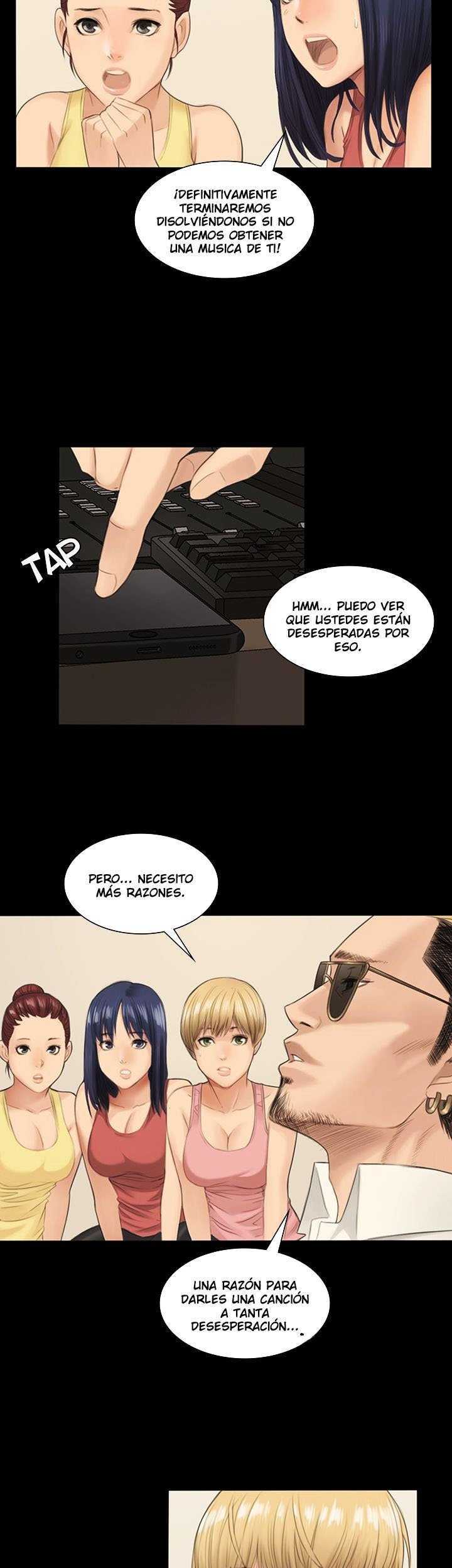 Producer: Trainee Capitulo 1 página 22