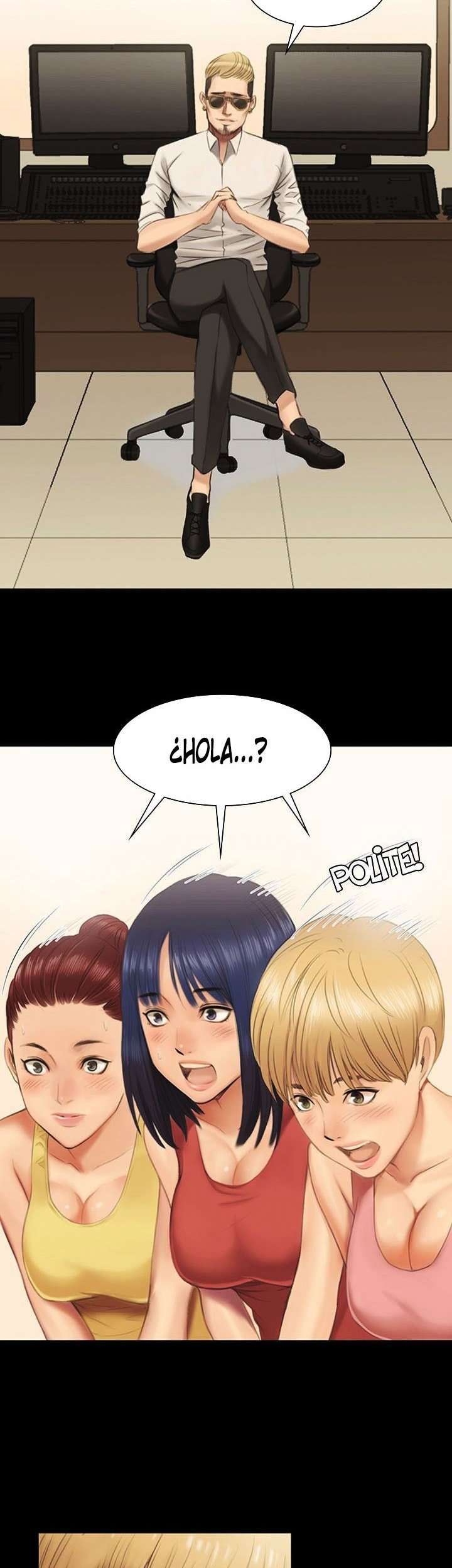 Producer: Trainee Capitulo 1 página 5