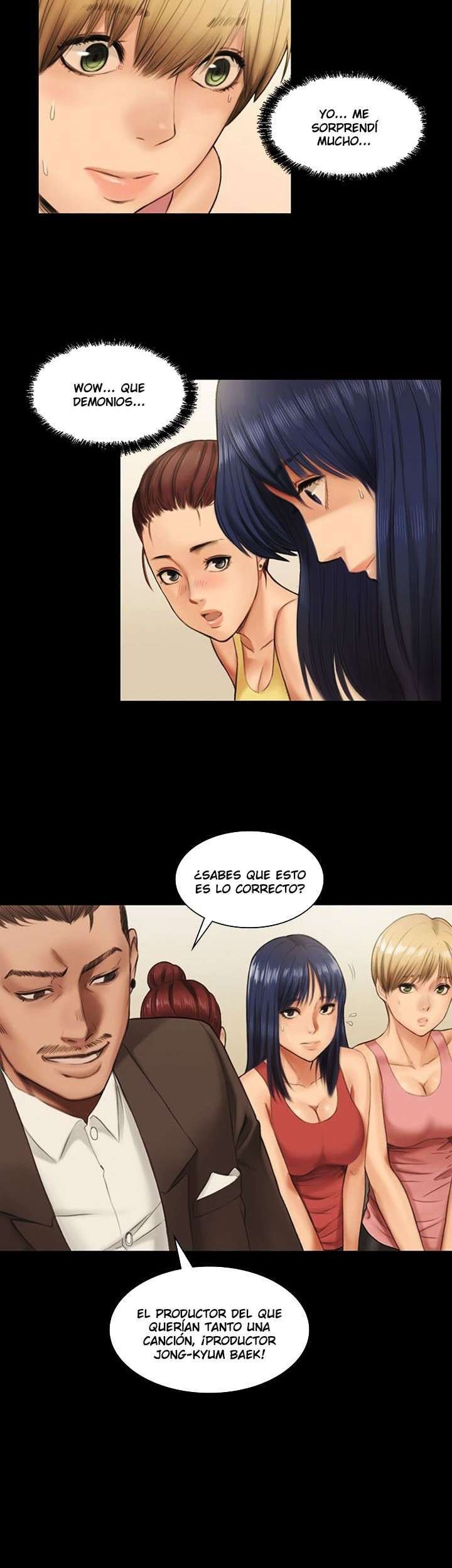 Producer: Trainee Capitulo 1 página 6