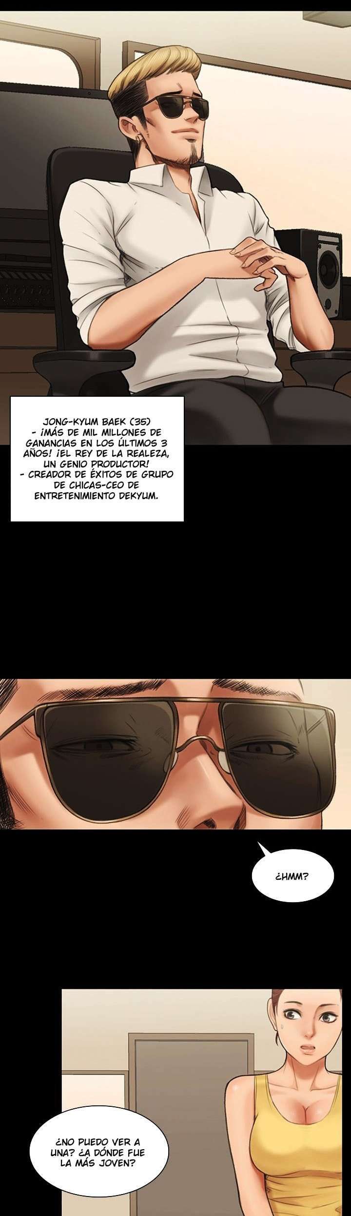 Producer: Trainee Capitulo 1 página 7