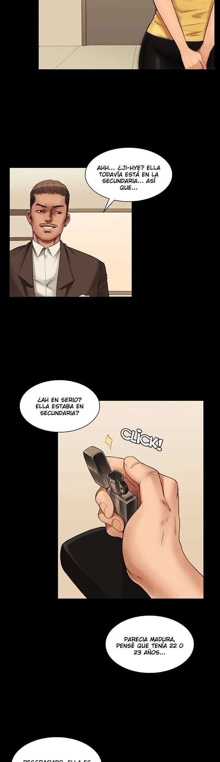 Producer: Trainee Capitulo 1 página 8