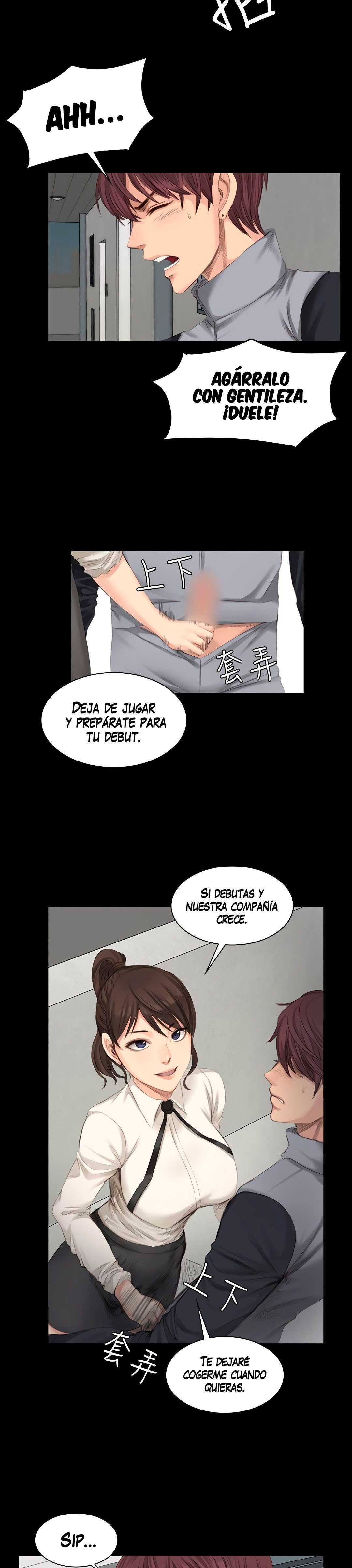 Producer: Trainee Capitulo 14 página 4