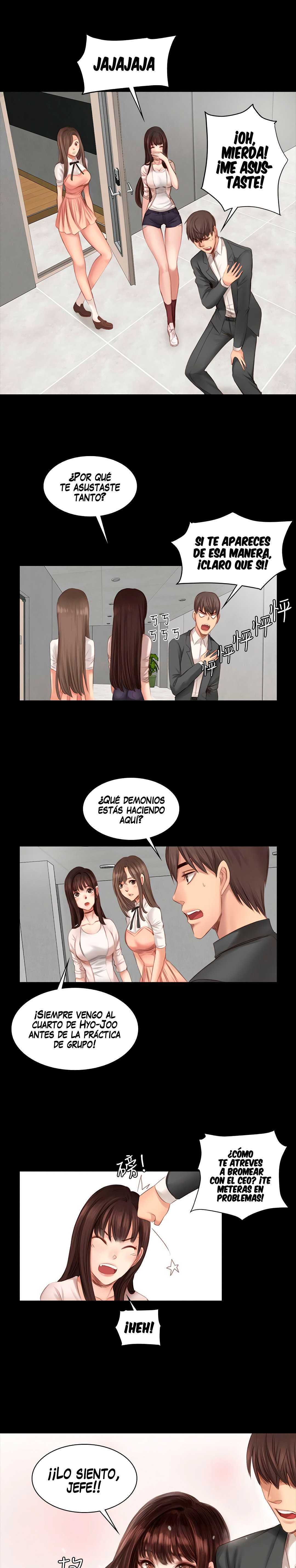 Producer: Trainee Capitulo 19 página 12
