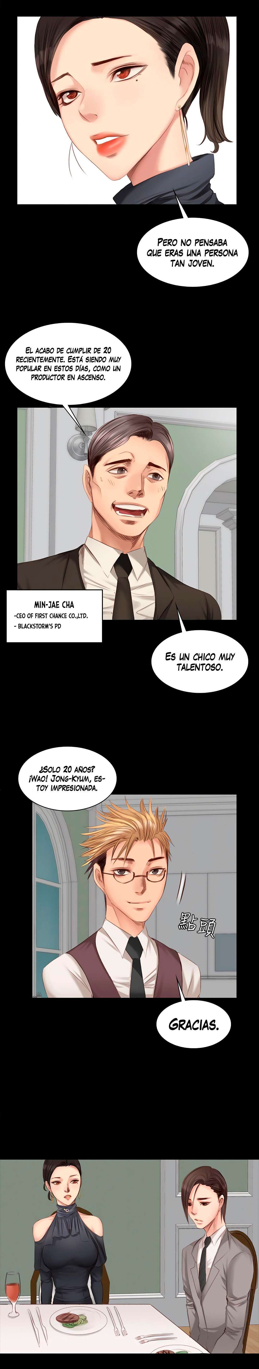 Producer: Trainee Capitulo 20 página 17