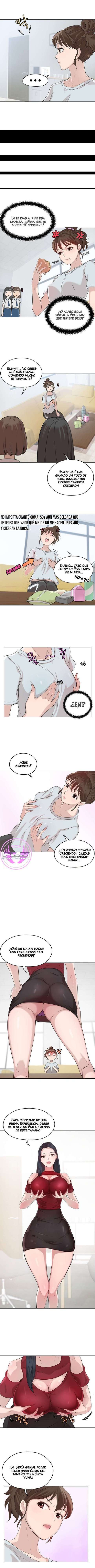 Puberty Capitulo 1 página 6