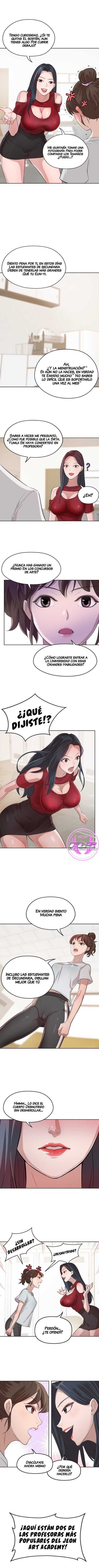 Puberty Capitulo 1 página 7