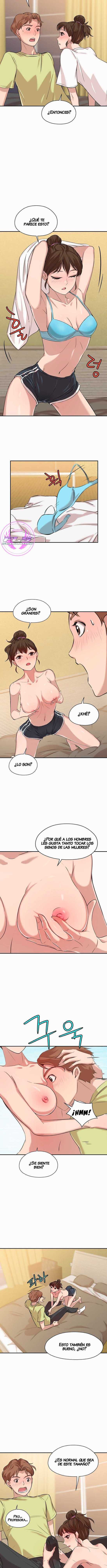Puberty Capitulo 3 página 11