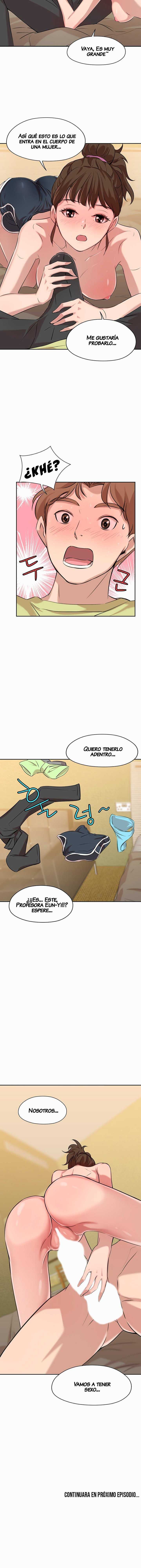 Puberty Capitulo 3 página 12