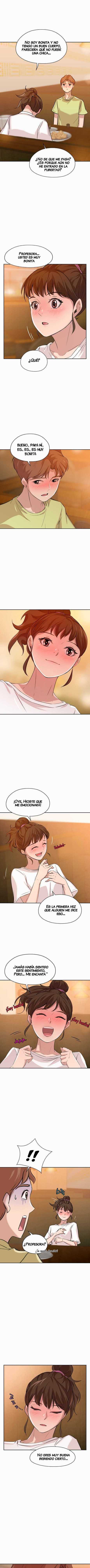 Puberty Capitulo 3 página 8