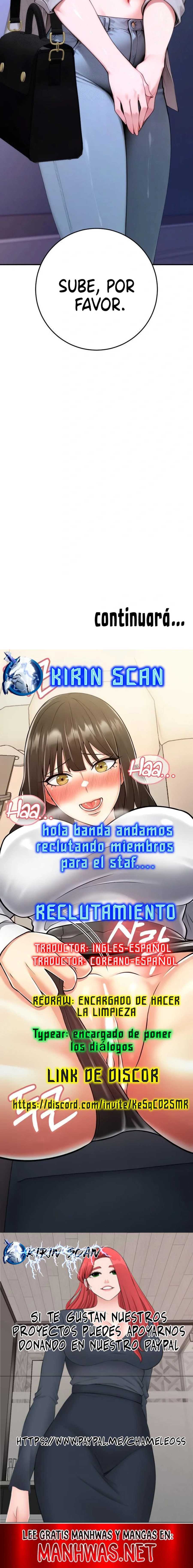Pueblo De La Lujuria Capitulo 22 página 31