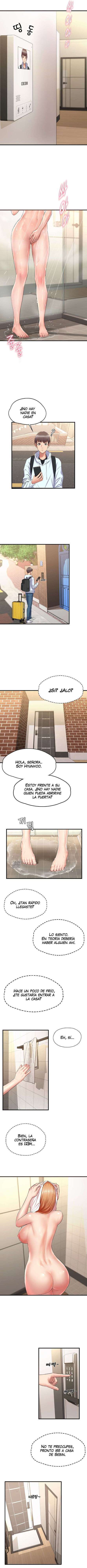Quedarse en Casa Capitulo 1 página 4