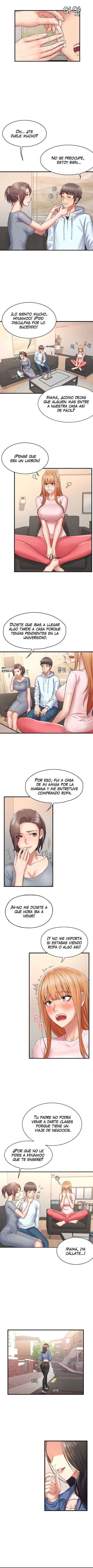 Quedarse en Casa Capitulo 1 página 7