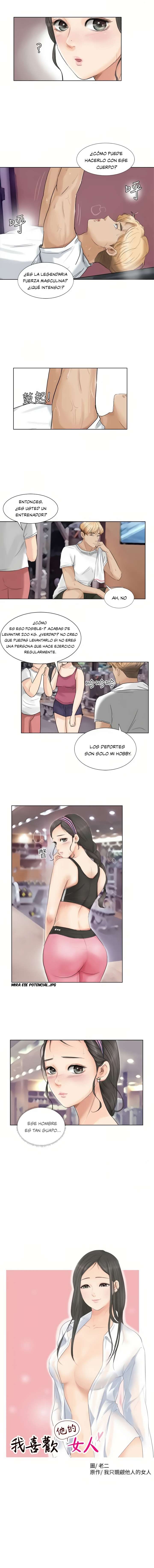 Quiero Acostarme Con Tu Mujer Capitulo 3 página 2