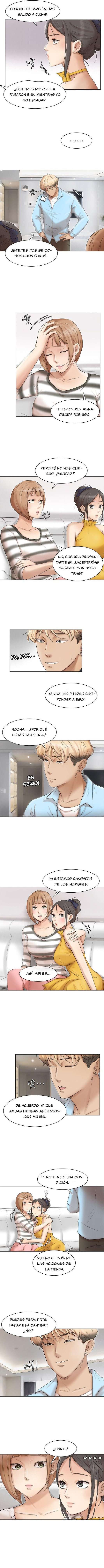 Quiero Acostarme Con Tu Mujer Capitulo 40 página 4