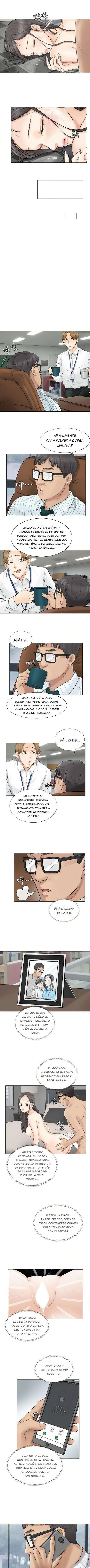 Quiero Acostarme Con Tu Mujer Capitulo 6 página 4