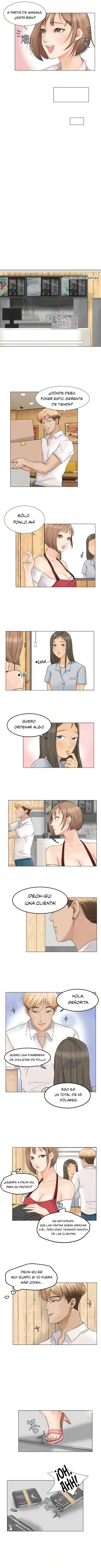 Quiero Acostarme Con Tu Mujer Capitulo 8 página 5