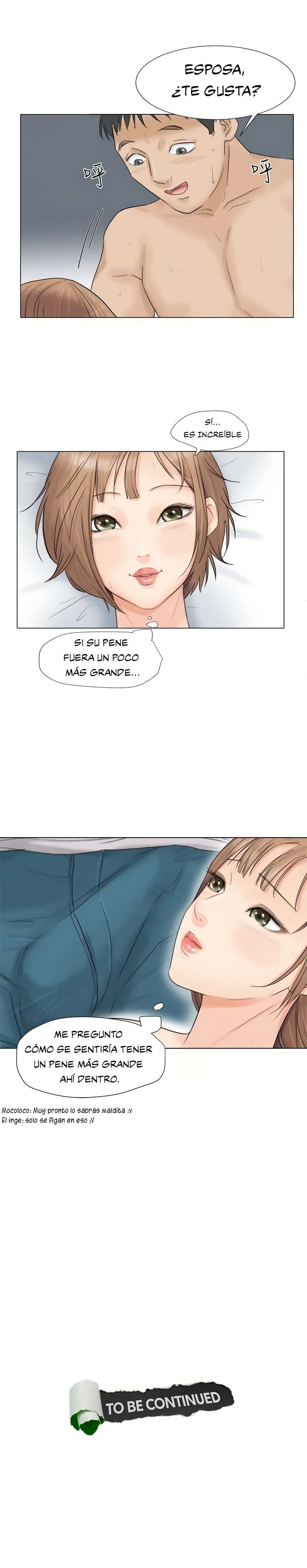 Quiero Acostarme Con Tu Mujer Capitulo 8 página 7