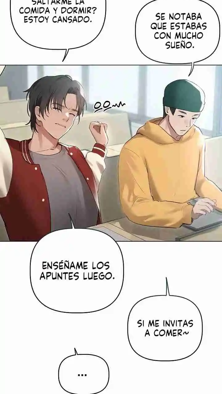 Quiero Llegar A Conocerla Capitulo 3 página 32